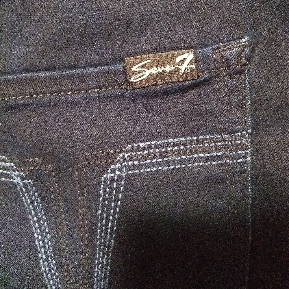 SEVEN7 High Rise Skinny Crop Ankle Skin-Fit jeans NWOT, 16 - Picture 8 of 14